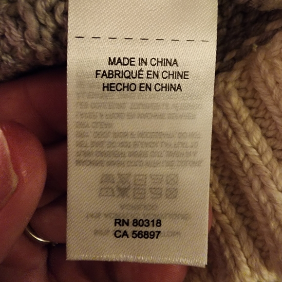 LUCKY DISTRESSED College Sweater - Picture 3 of 6